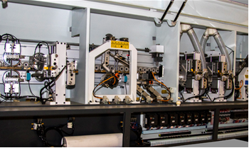 Fully Automated Edge Banding Machine